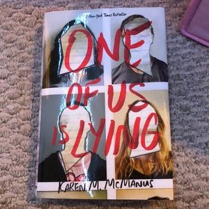 One of us is lying by Karen M McManus